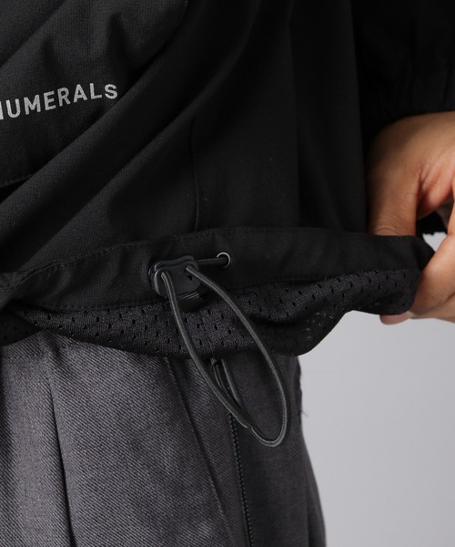 NUMERALS(ヌメラルズ)の「【NUMERALS】ソフトシェルフードブルゾン(ブルゾン・メンズ・カーキ/ブラック・MEDIUM/LARGE)」の19枚目の写真
