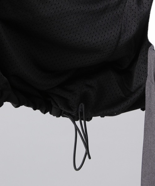 NUMERALS(ヌメラルズ)の「【NUMERALS】ソフトシェルフードブルゾン(ブルゾン・メンズ・カーキ/ブラック・MEDIUM/LARGE)」の21枚目の写真