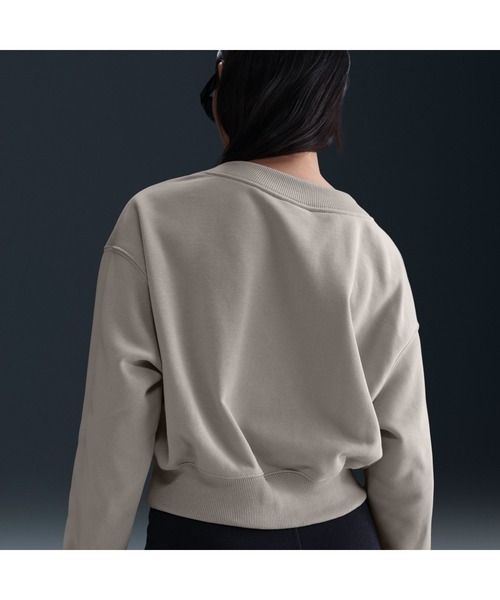 セール】ナイキ NIKE ナイキ NSW PHNX FLC CROP VNECK L/S