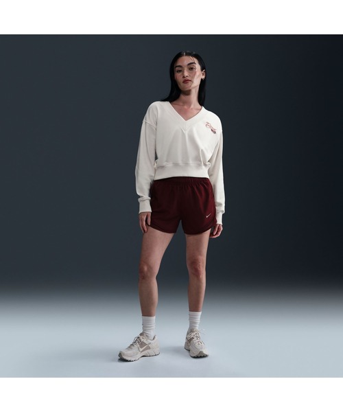 セール】ナイキ NIKE ナイキ NSW PHNX FLC CROP VNECK L/S
