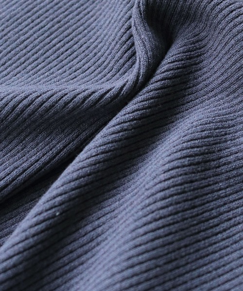 cheriella（シェリエラ）の「【cheriella】前後2wayスリットホールリブニット 2-WAY SLIT HOLE RIB KNIT（ニット/セーター・レディース・チャコールグレー/ブラック/アイボリー/ライトグレー/オレンジ・M）」の7枚目の写真