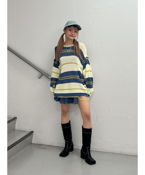 セール】マルチWAYダメージニット サマーニット（ニット/セーター