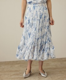 ROPE' | 【洗える】トワルドジュイタックプリーツスカート(スカート)