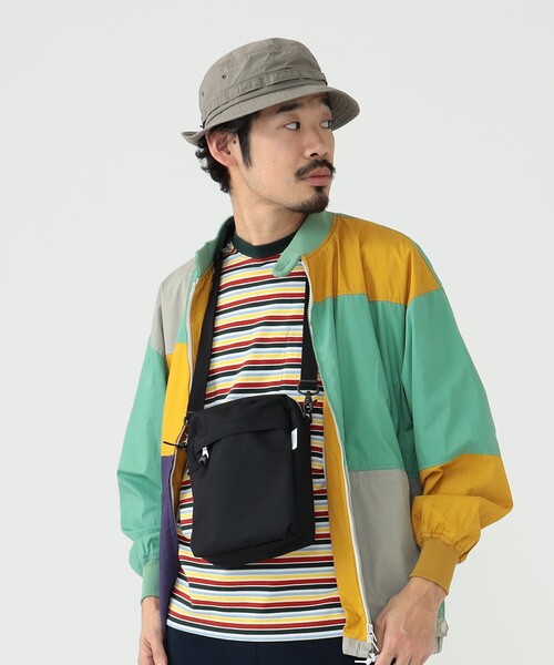STANDARD SUPPLY(スタンダードサプライ)の「【別注】STANDARD SUPPLY / WEEKEND TALL SHOULDER(ショルダーバッグ・メンズ・ネイビー/グレー/ブラック・ONE SIZE)」の9枚目の写真