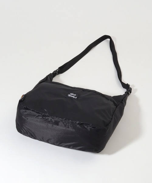 WILD THINGS(ワイルドシングス)の「【WILD THINGS/ワイルドシングス】CORDURA fabric 2WAYショルダーバッグ L(ショルダーバッグ・メンズ・パープル系/ブラック/ブルー系/グリーン系・FREE)」の12枚目の写真