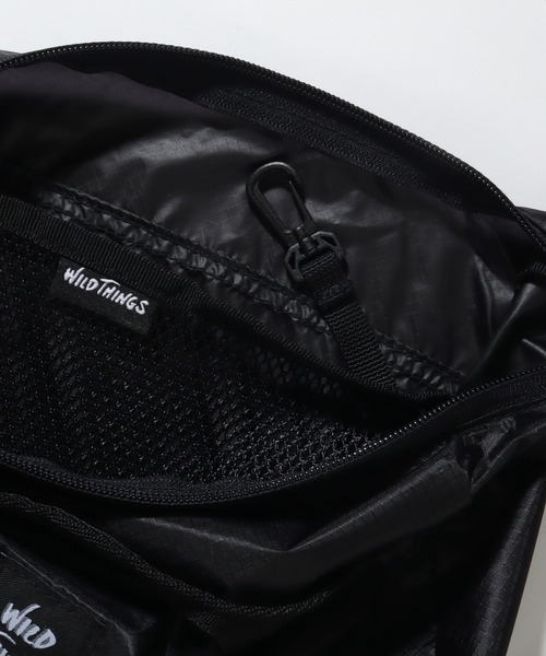 WILD THINGS(ワイルドシングス)の「【WILD THINGS/ワイルドシングス】CORDURA fabric 2WAYショルダーバッグ L(ショルダーバッグ・メンズ・パープル系/ブラック/ブルー系/グリーン系・FREE)」の14枚目の写真