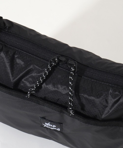 WILD THINGS(ワイルドシングス)の「【WILD THINGS/ワイルドシングス】CORDURA fabric 2WAYショルダーバッグ L(ショルダーバッグ・メンズ・パープル系/ブラック/ブルー系/グリーン系・FREE)」の17枚目の写真