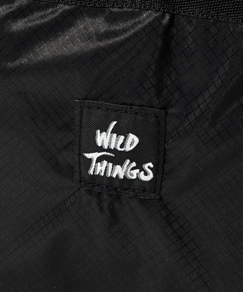 WILD THINGS(ワイルドシングス)の「【WILD THINGS/ワイルドシングス】CORDURA fabric 2WAYショルダーバッグ L(ショルダーバッグ・メンズ・パープル系/ブラック/ブルー系/グリーン系・FREE)」の18枚目の写真