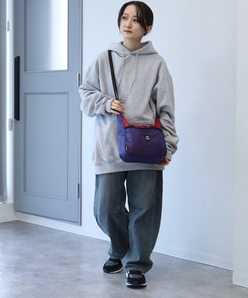 WILD THINGS(ワイルドシングス)の「【WILD THINGS/ワイルドシングス】CORDURA fabric 2WAYショルダーバッグ L(ショルダーバッグ・メンズ・パープル系/ブラック/ブルー系/グリーン系・FREE)」の22枚目の写真