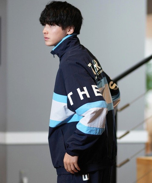 adidas（アディダス）の「adidas/アディダス トラックジャケット/ウーブンジャケット セットアップ対応 ユニセックス KQD39（その他アウター・メンズ・ライトグレー/ブラック×ホワイト/ネイビー×ホワイト・XL/2XL/L/M/3XL）」の20枚目の写真