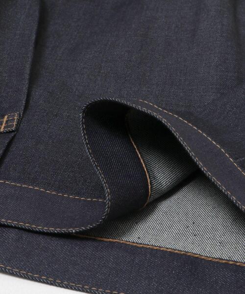 URBAN RESEARCH（アーバンリサーチ）の「SHIOTA　スーピマDENIM JACKET #BEN（デニムジャケット・メンズ・インディゴブルー・SMALL/MEDIUM/LARGE/X-LARGE）」の7枚目の写真