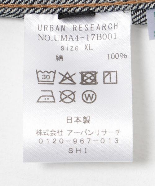 URBAN RESEARCH（アーバンリサーチ）の「SHIOTA　スーピマDENIM JACKET #BEN（デニムジャケット・メンズ・インディゴブルー・SMALL/MEDIUM/LARGE/X-LARGE）」の8枚目の写真
