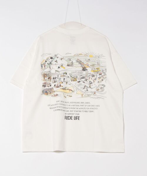 ムラサキスポーツ限定】DEAR LAUREL/ディアローレル Tシャツ 半袖
