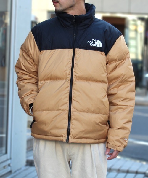 THE NORTH FACE(ザノースフェイス)の「【THE NORTH FACE】ノースフェイス ダウンジャケット ヌプシジャケット 1996 Retro Nuptse Jacket NF0A3C8D(ダウンジャケット/コート・メンズ・ブラック/ベージュ/ダークグリーン/ブラック系その他・XL/M/L)」の4枚目の写真