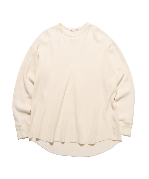 THERMAL TOP（Tシャツ/カットソー）｜uniform experiment