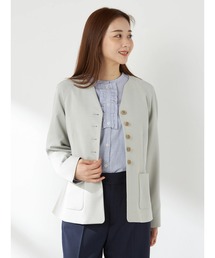 McGREGOR（マックレガー）の「Yカラージャケット（ノーカラージャケット）」