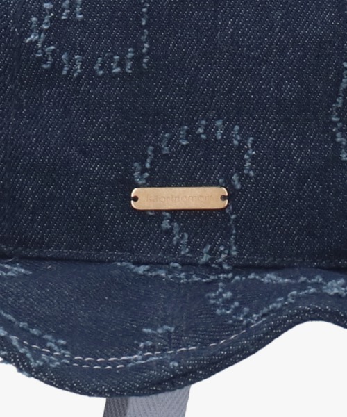 kaorinomori（カオリノモリ）の「kaorinomori リルハット リプル / カオリノモリ（ハット・レディース・ネイビー/ブルー・M/57.5cm）」の11枚目の写真