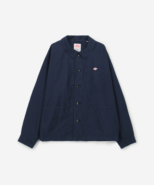 DANTON | コットンモールスキン ワイドカバーオール MEN【公式通販】