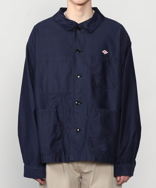 DANTON | コットンモールスキン ワイドカバーオール MEN【公式通販】