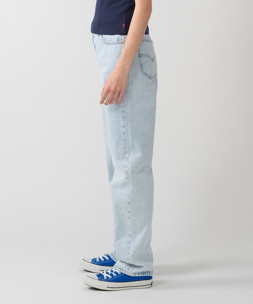 Levi's(リーバイス)の「Levi's/リーバイス LOW PRO ジーンズ ストレート(デニムパンツ・レディース・ブラック/ダークインディゴブルー/ライトインディゴブルー・28inch/24inch/25inch/26inch/27inch/23inch)」の11枚目の写真