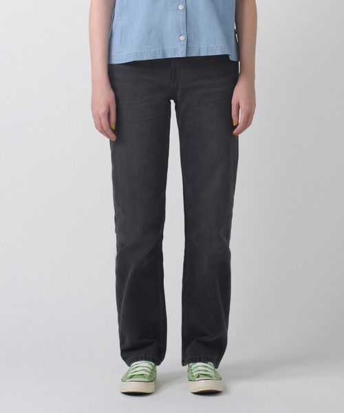 Levi's(リーバイス)の「Levi's/リーバイス LOW PRO ジーンズ ストレート(デニムパンツ・レディース・ブラック/ダークインディゴブルー/ライトインディゴブルー・28inch/24inch/25inch/26inch/27inch/23inch)」の9枚目の写真