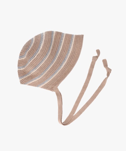 OVERRIDE（オーバーライド）の「OVERRIDE  COTTON THERMO BONNET BO / オーバーライド（ハット・レディース・ブラック/ブラウン・58cm）」の20枚目の写真