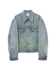 KAMIYA（カミヤ）の「Coloring Denim Jacket（デニムジャケット）」