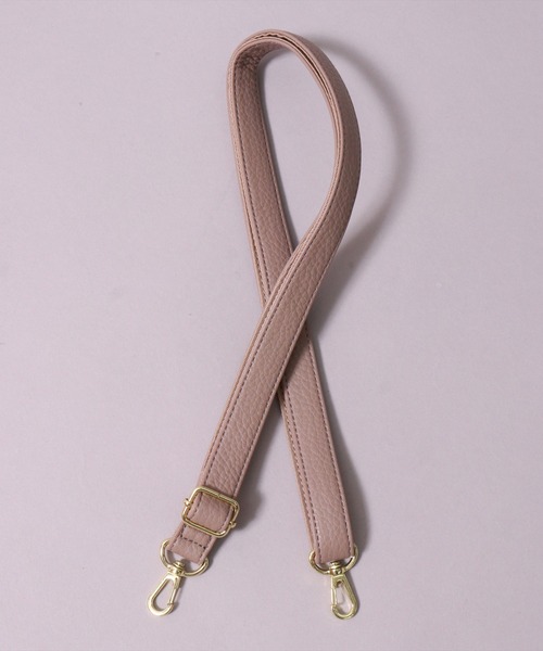 Legato Largo（レガートラルゴ）の「(LF)【Legato Largo】2ポケット レトロ シボ フェイクレザー 2WAY トートバッグ（トートバッグ・レディース・ダークブラウン/ブラック/ライトベージュ・ONE SIZE）」の18枚目の写真