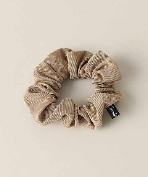 IENA（イエナ）の「Jennifer Ouellette/ジェニファー オーレット SACOCHE シュシュ（シュシュ・レディース・ブラック/ベージュ/ネイビー/サックスブルー/ピンク/バーガンディー・FREE）」の2枚目の写真