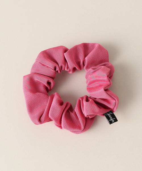 IENA（イエナ）の「Jennifer Ouellette/ジェニファー オーレット SACOCHE シュシュ（シュシュ・レディース・ブラック/ベージュ/ネイビー/サックスブルー/ピンク/バーガンディー・FREE）」の6枚目の写真