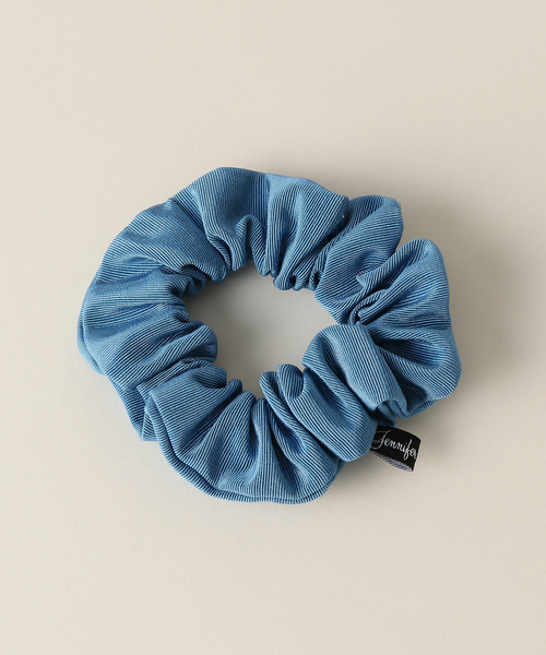 IENA（イエナ）の「Jennifer Ouellette/ジェニファー オーレット SACOCHE シュシュ（シュシュ・レディース・ブラック/ベージュ/ネイビー/サックスブルー/ピンク/バーガンディー・FREE）」の4枚目の写真