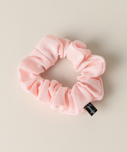 IENA（イエナ）の「Jennifer Ouellette/ジェニファー オーレット SACOCHE シュシュ（シュシュ・レディース・ブラック/ベージュ/ネイビー/サックスブルー/ピンク/バーガンディー・FREE）」の5枚目の写真