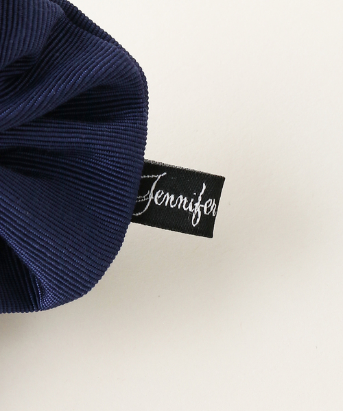 IENA（イエナ）の「Jennifer Ouellette/ジェニファー オーレット SACOCHE シュシュ（シュシュ・レディース・ブラック/ベージュ/ネイビー/サックスブルー/ピンク/バーガンディー・FREE）」の8枚目の写真