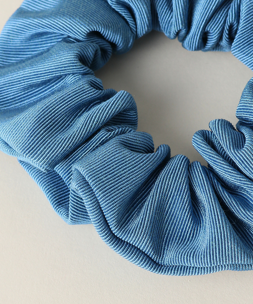 IENA（イエナ）の「Jennifer Ouellette/ジェニファー オーレット SACOCHE シュシュ（シュシュ・レディース・ブラック/ベージュ/ネイビー/サックスブルー/ピンク/バーガンディー・FREE）」の12枚目の写真