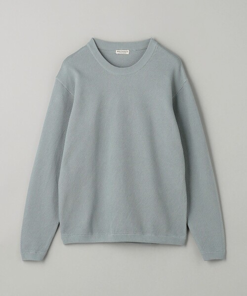 BEAUTY&YOUTH UNITED ARROWS◆ニット・セーター(薄手)/--/コットン/GRN BEAUTY＆YOUTH UNITED ARROWS ニット セーター コットンナイロン