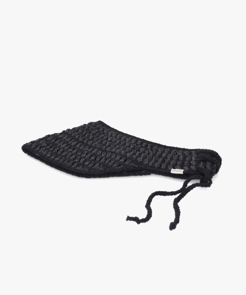 OVERRIDE(オーバーライド)の「OVERRIDE CROCHET KNIT VISOR SG / オーバーライド(サンバイザー・レディース・ブラック/ブルー/ベージュ・FREE)」の11枚目の写真