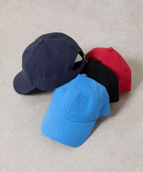 COLONY 2139(コロニートゥーワンスリーナイン)の「ツイル同色刺繍キャップ(キャップ・レディース・ブラック/ブルー/ネイビー/レッド・FREE)」の5枚目の写真