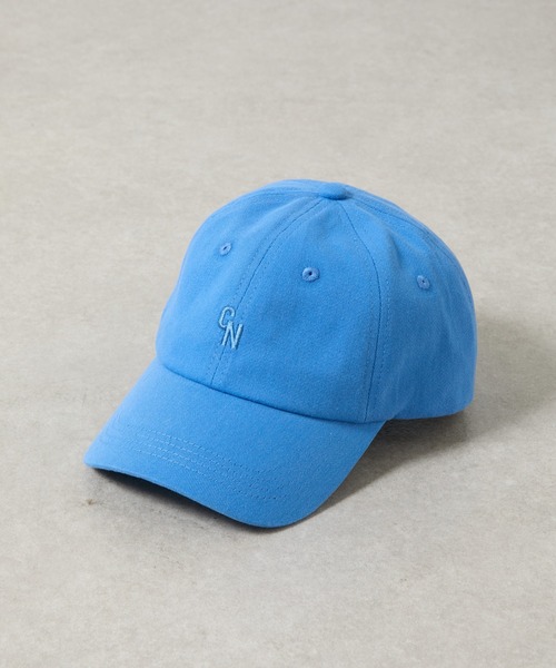 COLONY 2139(コロニートゥーワンスリーナイン)の「ツイル同色刺繍キャップ(キャップ・レディース・ブラック/ブルー/ネイビー/レッド・FREE)」の10枚目の写真