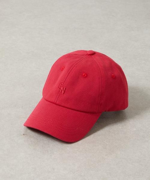COLONY 2139(コロニートゥーワンスリーナイン)の「ツイル同色刺繍キャップ(キャップ・レディース・ブラック/ブルー/ネイビー/レッド・FREE)」の17枚目の写真