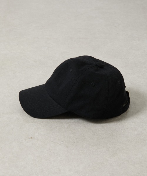 COLONY 2139(コロニートゥーワンスリーナイン)の「ツイル同色刺繍キャップ(キャップ・レディース・ブラック/ブルー/ネイビー/レッド・FREE)」の7枚目の写真