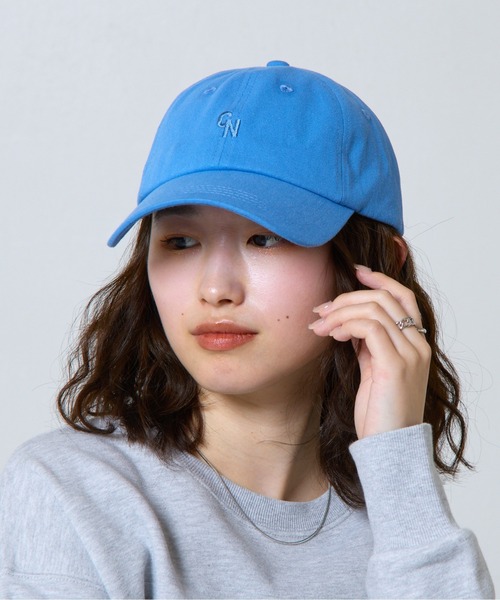 COLONY 2139(コロニートゥーワンスリーナイン)の「ツイル同色刺繍キャップ(キャップ・レディース・ブラック/ブルー/ネイビー/レッド・FREE)」の13枚目の写真