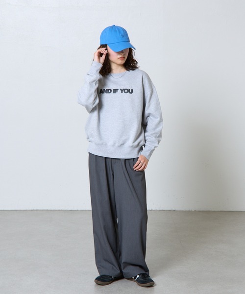 COLONY 2139(コロニートゥーワンスリーナイン)の「ツイル同色刺繍キャップ(キャップ・レディース・ブラック/ブルー/ネイビー/レッド・FREE)」の14枚目の写真