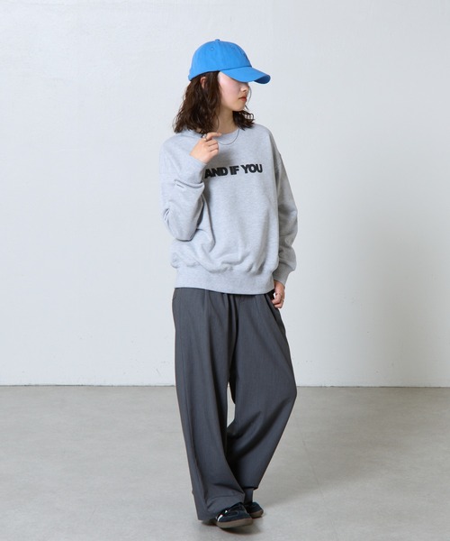 COLONY 2139(コロニートゥーワンスリーナイン)の「ツイル同色刺繍キャップ(キャップ・レディース・ブラック/ブルー/ネイビー/レッド・FREE)」の16枚目の写真