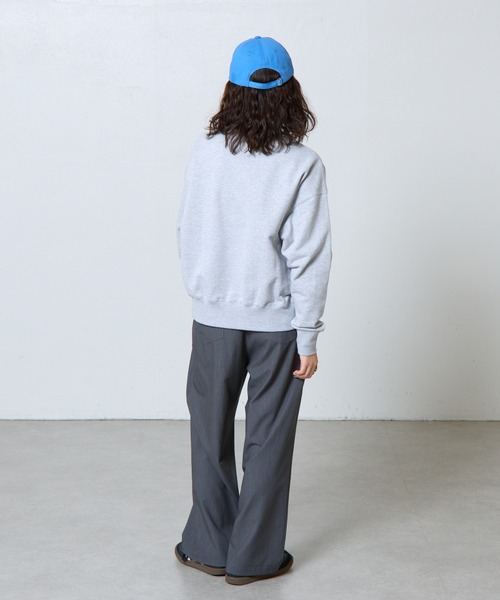 COLONY 2139(コロニートゥーワンスリーナイン)の「ツイル同色刺繍キャップ(キャップ・レディース・ブラック/ブルー/ネイビー/レッド・FREE)」の15枚目の写真