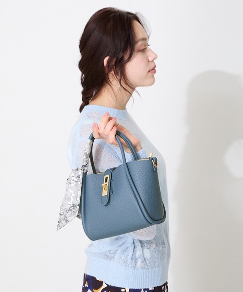 スカーフ付き2wayハンドバッグ/BA-252（ハンドバッグ）｜ORiental