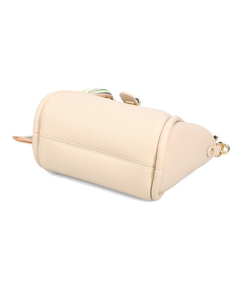 ORiental TRaffic(オリエンタルトラフィック)の「スカーフ付き2wayハンドバッグ/BA-252(ハンドバッグ・レディース・ブルー/ブラック/ベージュ・フリ-)」の22枚目の写真