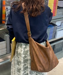 napinna maison | 【napinna maison×4sisters】ヴィンテージスタッズ合皮ショルダーバッグ(ショルダーバッグ)