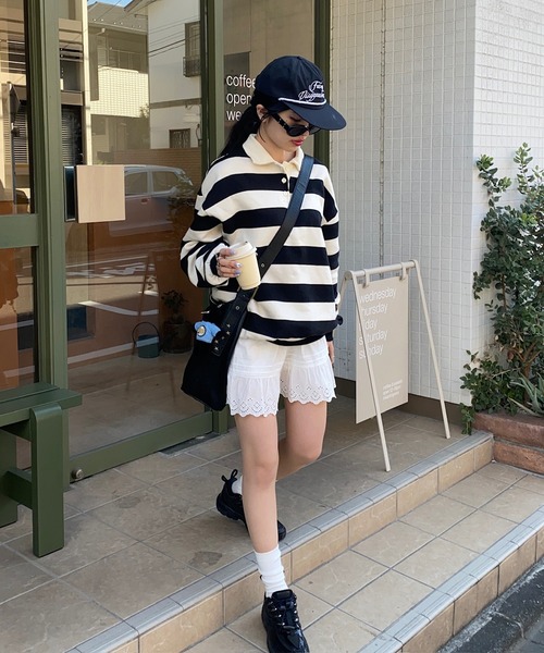 napinna maison（ナピナメゾン）の「【napinna maison×4sisters】ヴィンテージスタッズ合皮ショルダーバッグ（ショルダーバッグ・レディース・ブラウン/レッド/ブラック・FREE）」の20枚目の写真