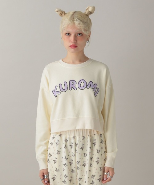 FOREVER 21（フォーエバー トゥエンティーワン）の「【クロミ】ルームウェア（ルームウェア/パジャマ・レディース・パープル/オフホワイト・FREE）」の5枚目の写真