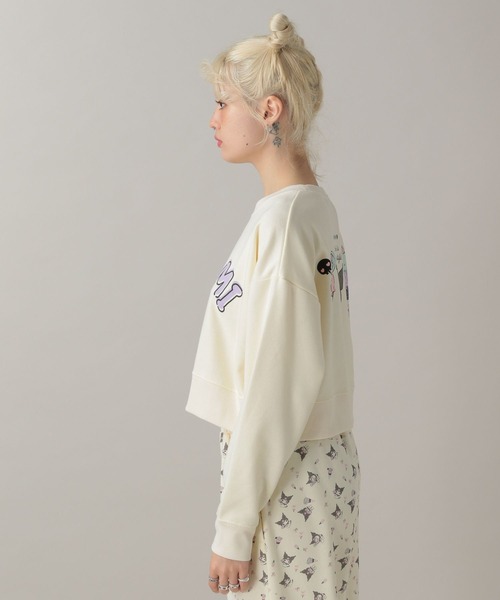 FOREVER 21（フォーエバー トゥエンティーワン）の「【クロミ】ルームウェア（ルームウェア/パジャマ・レディース・パープル/オフホワイト・FREE）」の6枚目の写真